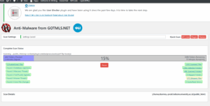 Cara Scan WordPress Malware Plugin Anti Malware By Eli