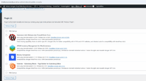 Cara Update Plugin, Theme dan Versi WordPress