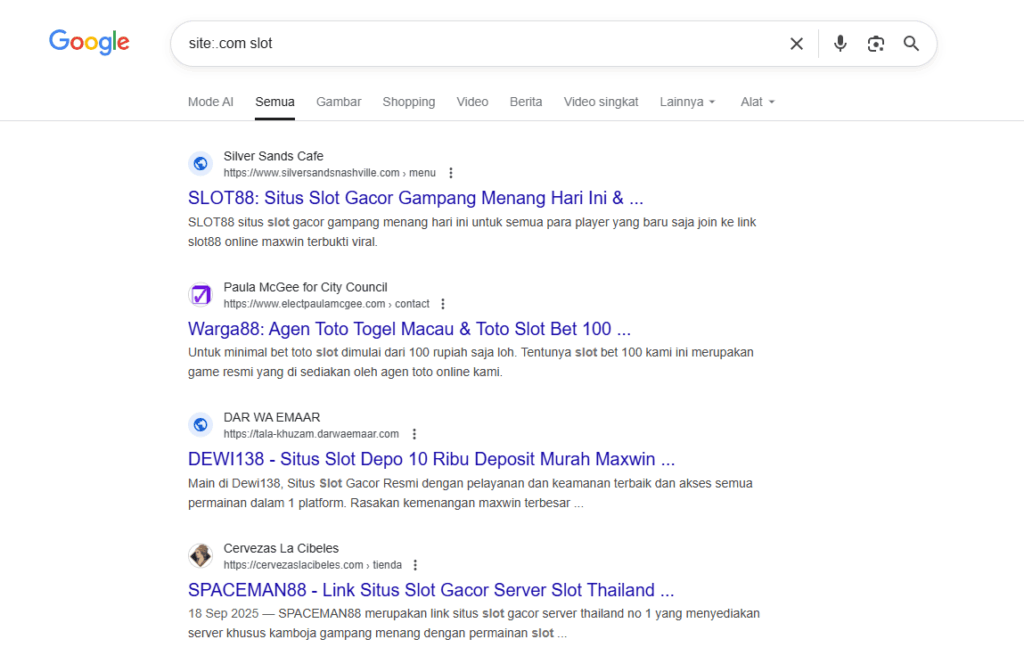 Apa Itu Google Dorking? Cara Mudah Cek Keamanan Website dari Malware Slot
