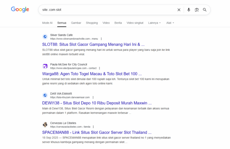 Apa Itu Google Dorking? Cara Mudah Cek Keamanan Website dari Malware Slot