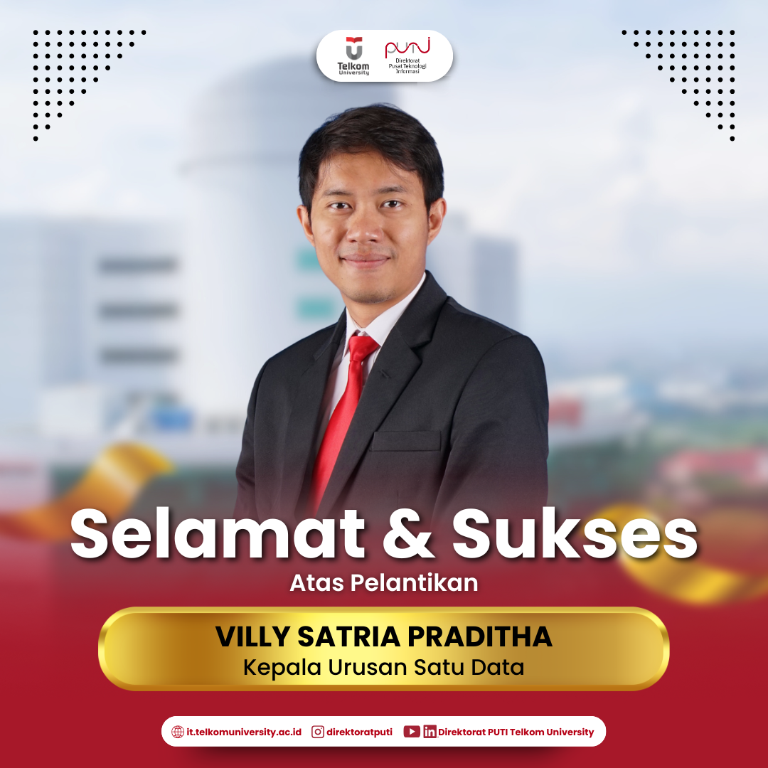 Selamat dan Sukses atas dilantiknya Villy Satria Praditha