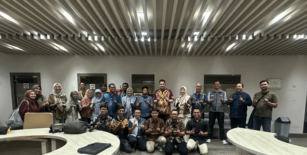 PuTI Telkom University visit to Universitas Indonesia