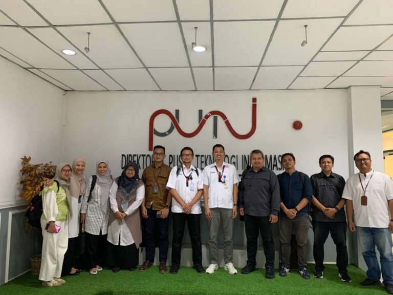 Kunjungan Universitas Islam Negeri Syarif Hidayatullah Jakarta ke PuTI Telkom University