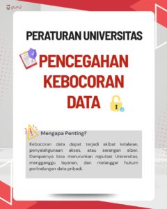 Peraturan Pencegahan Kebocoran Data Telkom University (1)