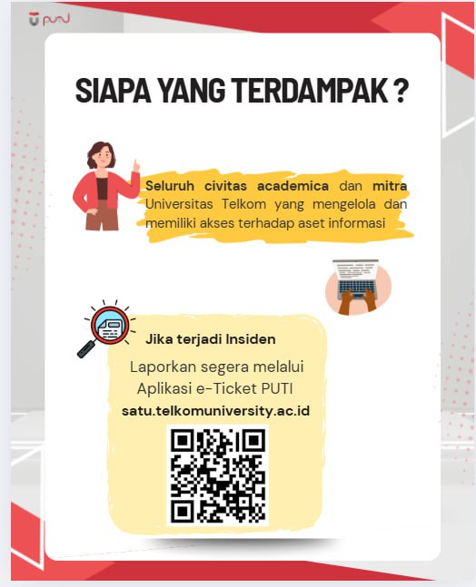 Peraturan Pencegahan Kebocoran Data Telkom University (2)