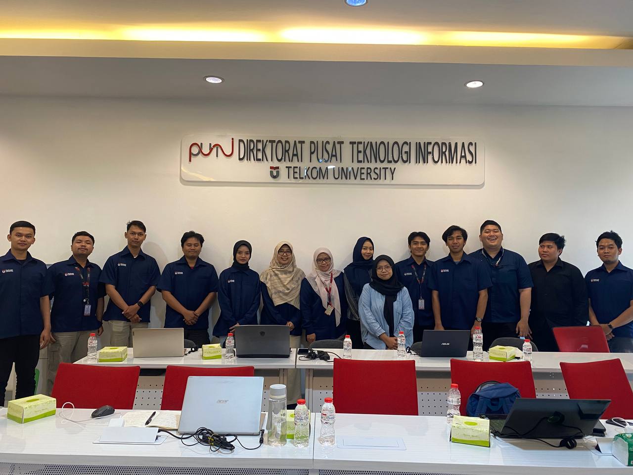 Workshop Standarisasi Konten Website, Optimasi Kecepatan dan Keamanan November 2025