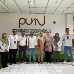 Visit of Universitas Prof. Dr. Hazairin, SH (Unihaz) to PuTI Telkom University