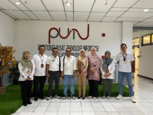 Visit of Universitas Prof. Dr. Hazairin, SH (Unihaz) to PuTI Telkom University
