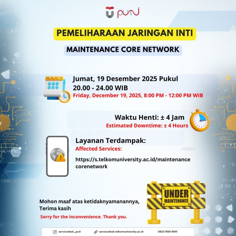 Maintenance Core Network