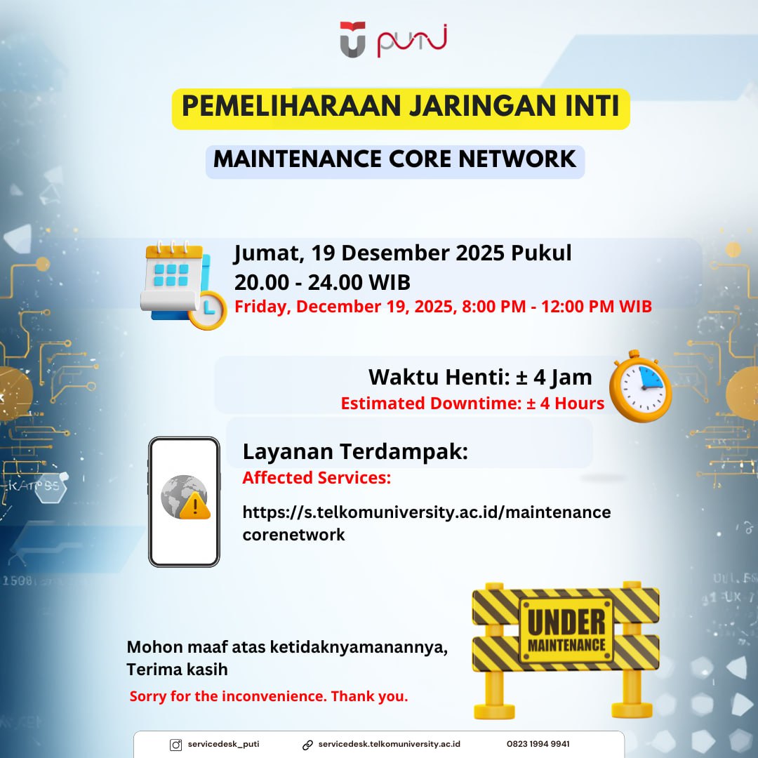 Maintenance Core Network