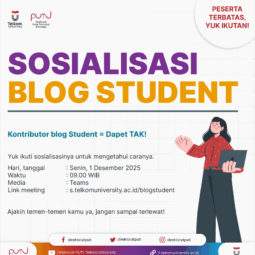 Undangan Sosialisasi Blog Student