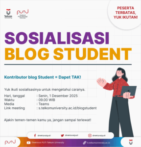 Undangan Sosialisasi Blog Student