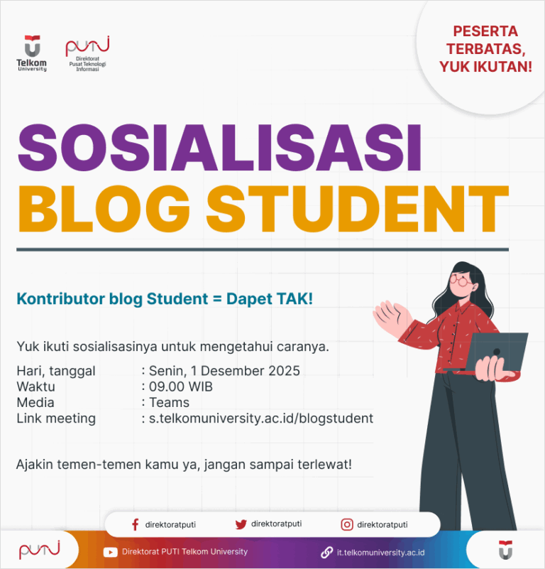 Undangan Sosialisasi Blog Student