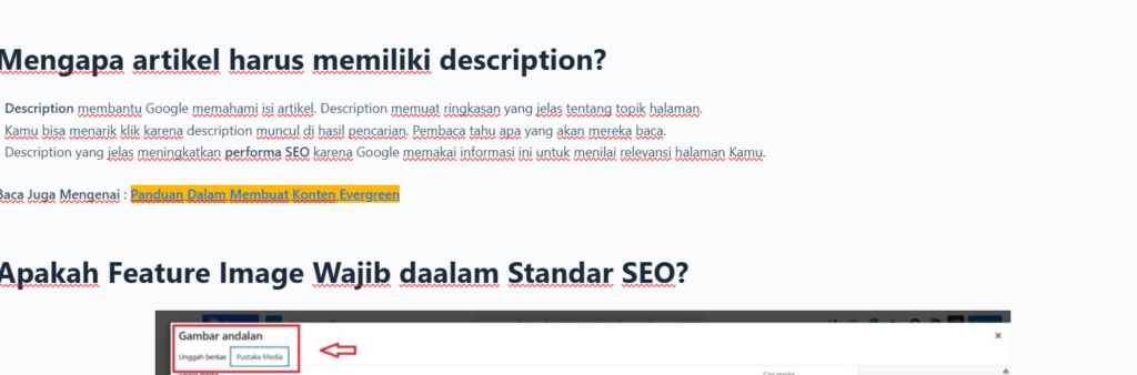 Cara Mambahkan Link Interna maupun Link External Pada Artikel