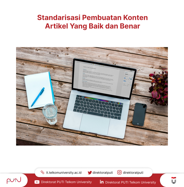 Standarisasi Pembuatan Konten Artikel Yang Baik dan Benar