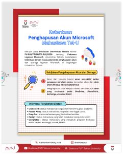 Ketentuan Penghapusan Akun Microsoft Mahasiswa