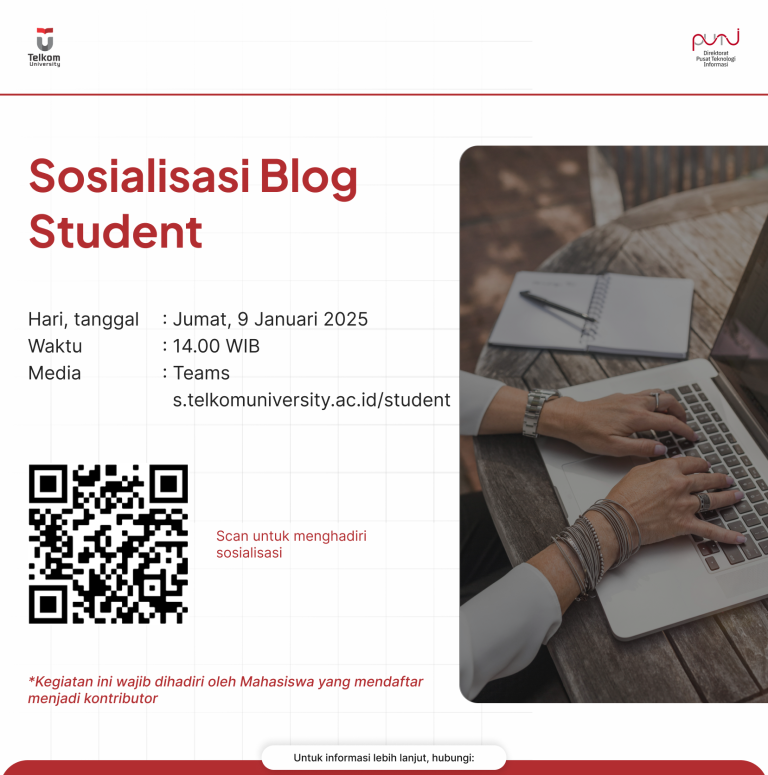 Sosialisasi Kontributor Blog Student Januari 2026
