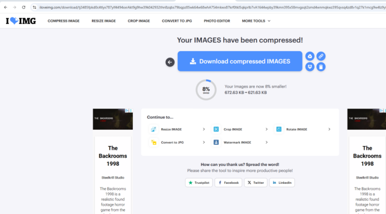 Cara Compress Size Gambar untuk Website & Blog