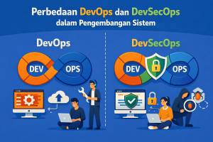 Perbedaan DevOps dan DevSecOps dalam Pengembangan Sistem