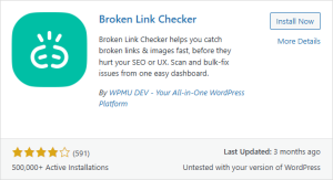 broken link checker