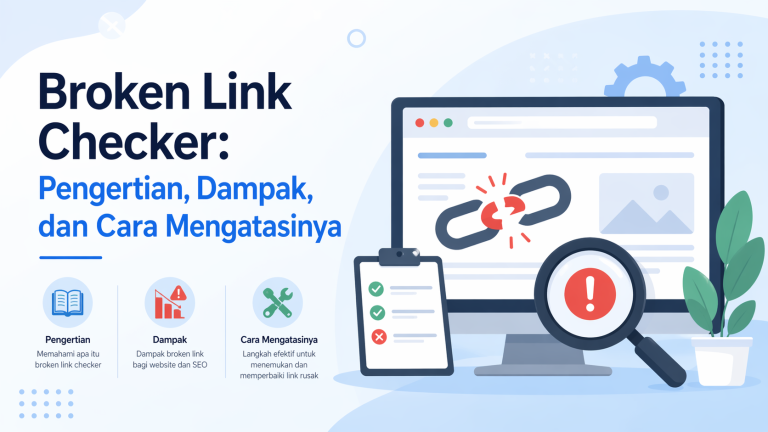 Broken Link Checker: Pengertian, Dampak, dan Cara Mengatasinya