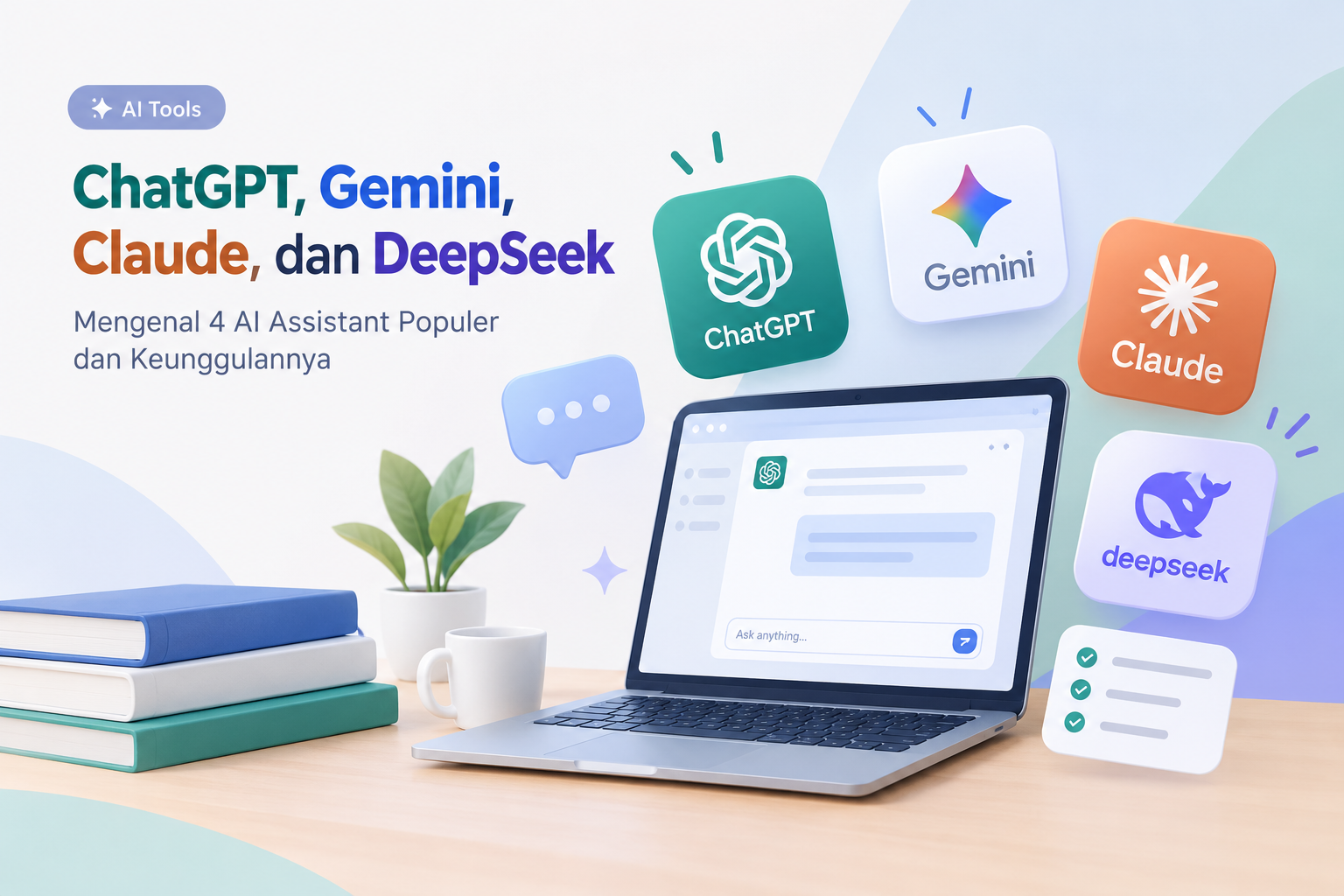 ChatGPT, Gemini, Clause, Deepseek
