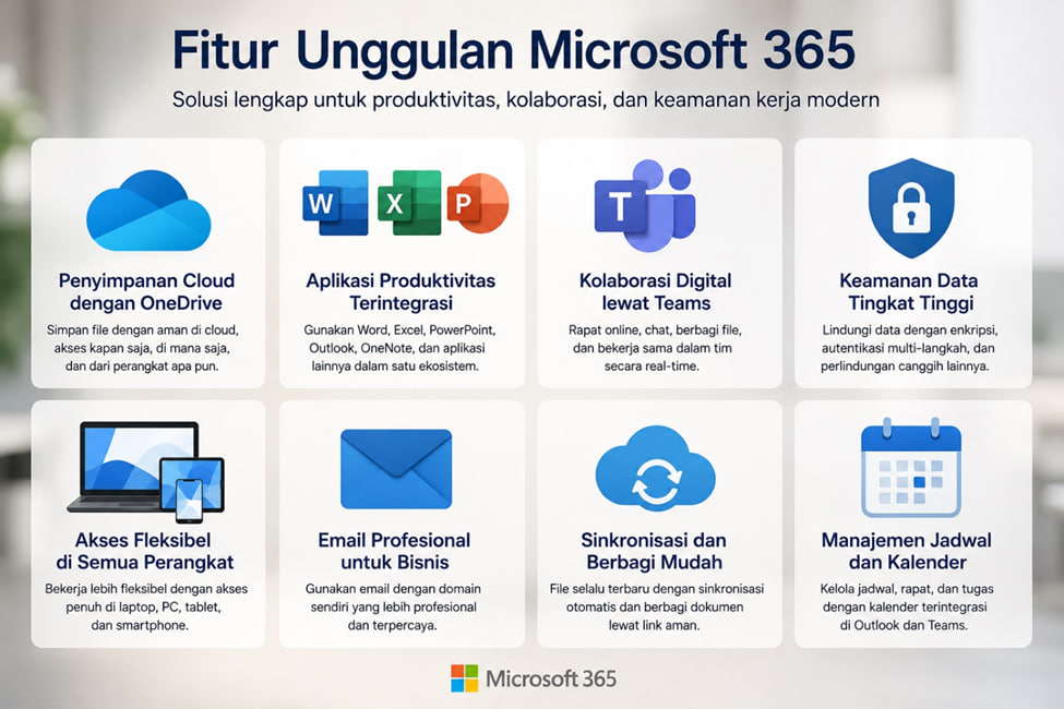 Fitur Unggulan Microsoft 365