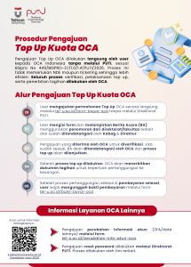 Panduan Layanan OCA Telkom University