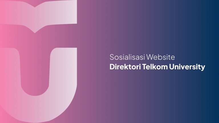 Sosialisasi website direktori Telkom University