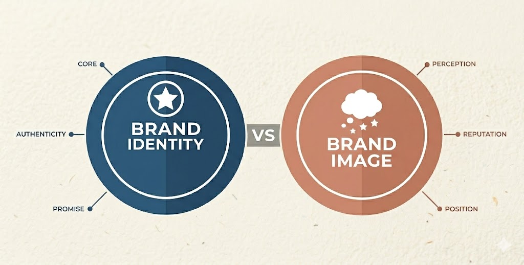 Brand Image dan Brand Identity