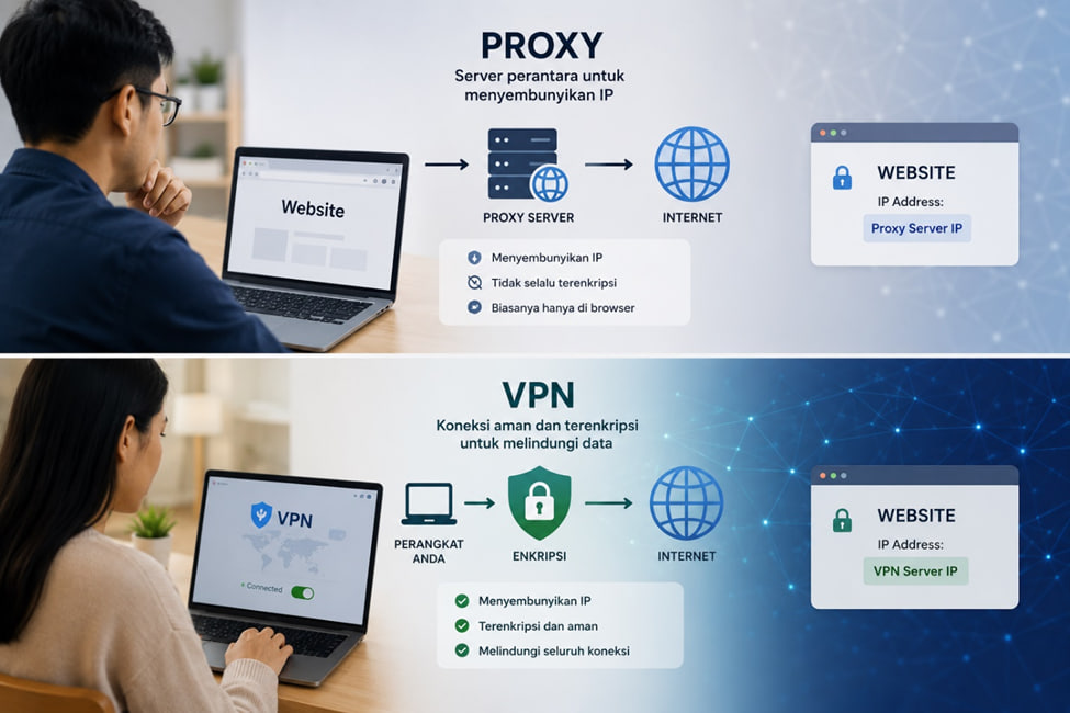 Proxy dan VPN