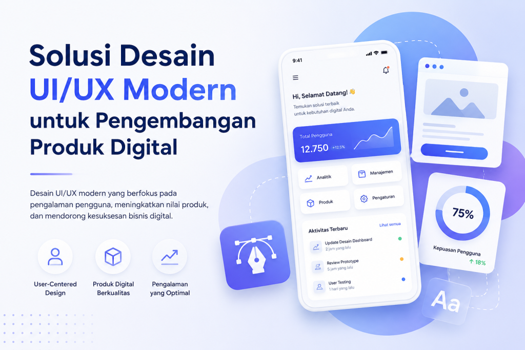 Figma: Solusi Desain UI/UX Modern untuk Pengembangan Produk Digital