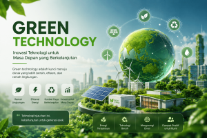 Green Technology: Inovasi Teknologi untuk Mendukung Keberlanjutan Lingkungan