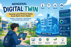 Mengenal Digital Twin: Teknologi yang Membuat Replika Dunia Nyata Secara Digital