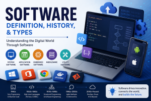 Software: Definition, History, & Types