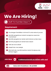 Lowongan Kerja Sumber Daya TI