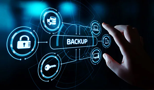 backup and recovery banner