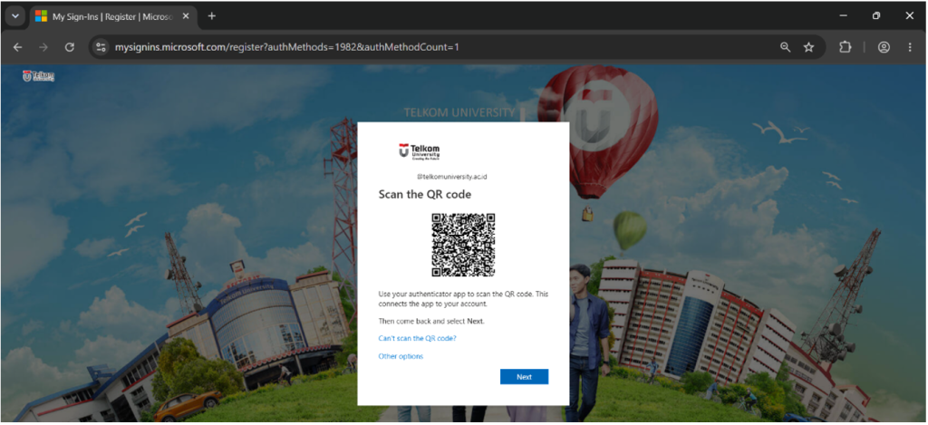 12 Barcode MFA Google Authenticator