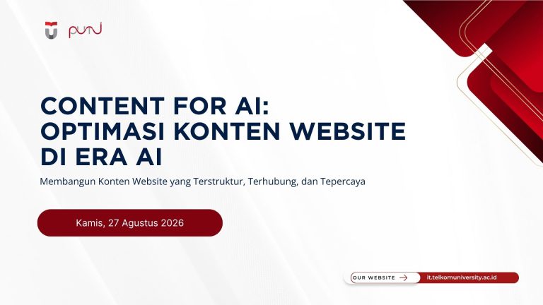 Optimasi Konten Website di Era AI