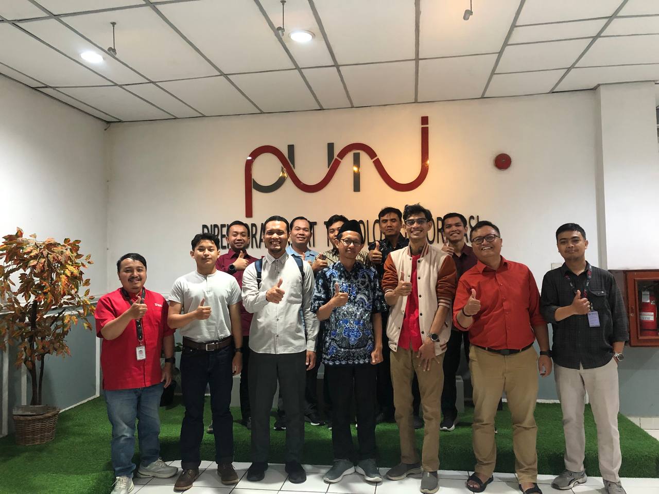 Kunjungan dari UIN Kiai Ageng ke Telkom University Muhammad Besari (Ponorogo)