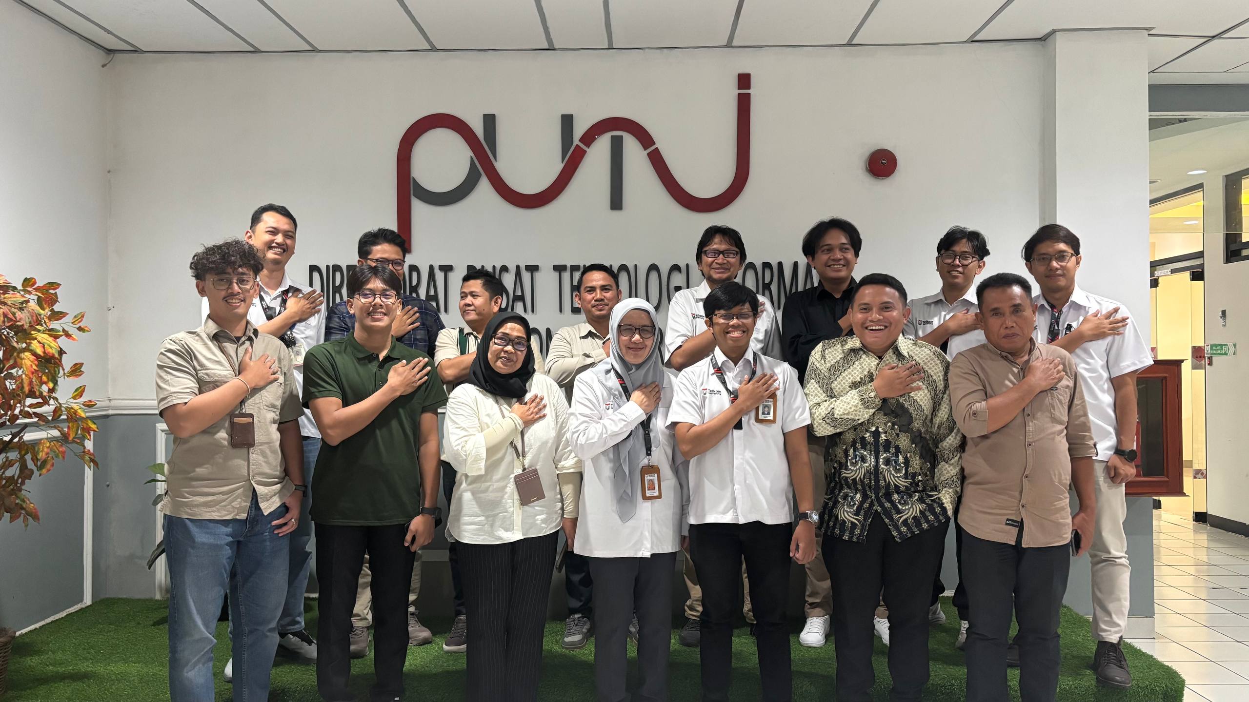 Kunjungan Universitas Tadulako ke Telkom University