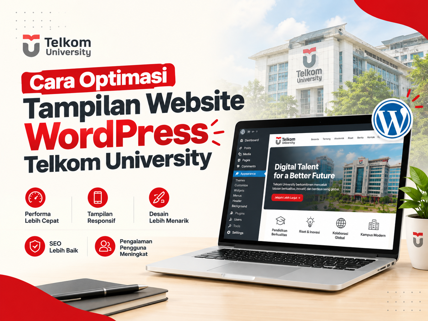 Panduan Optimasi Tampilan Website WordPress